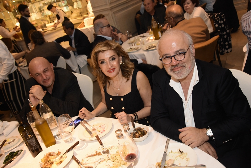 The Troubadours at La Petite Maison Beirut